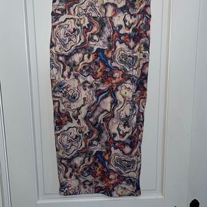 Leith midi skirt size M